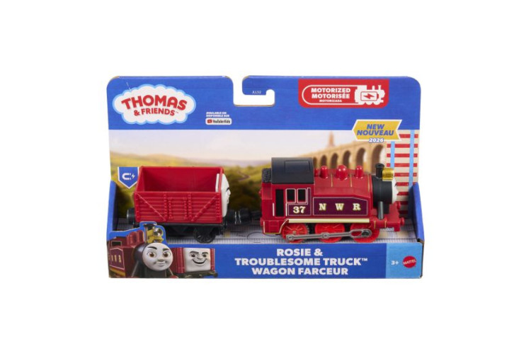 Thomas & Friends Motorized Engine: Rosie & Troublesome Truck