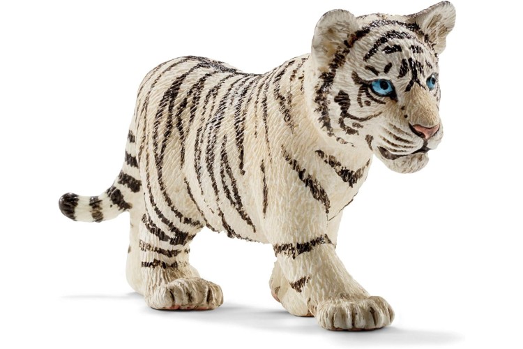 Tiger cub, white 14732