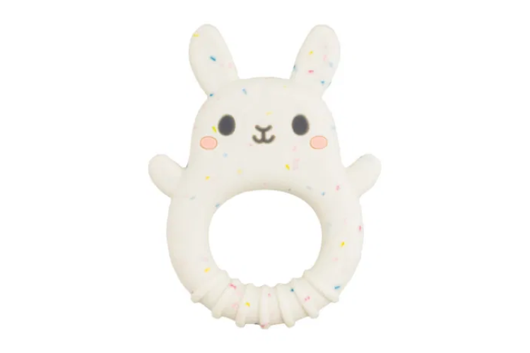 Tiger Tribe - Silicone Teether Bunny