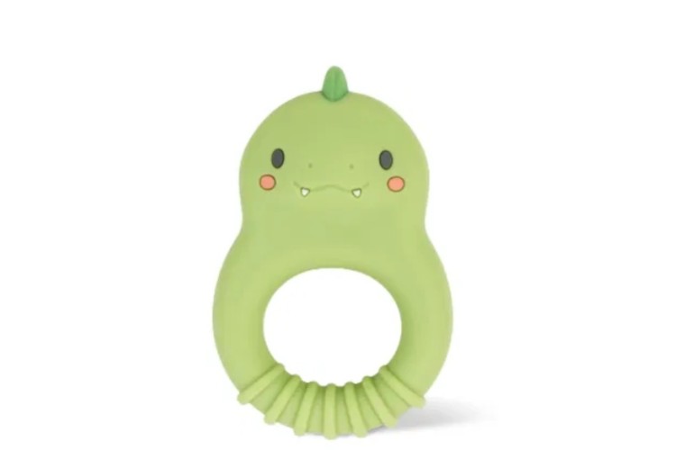 Tiger Tribe - Silicone Teether Dino