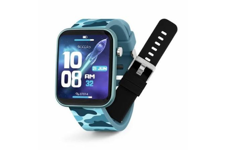 Tikkers Smart Watch Series 13 - Cameo & Black Set