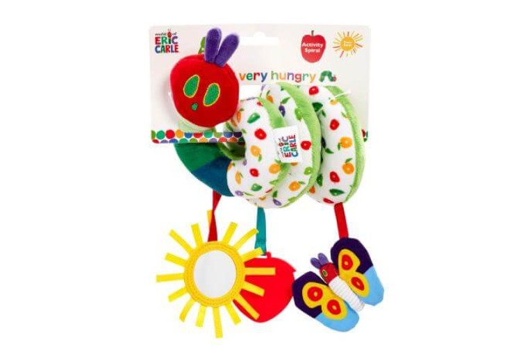  Tiny & Very Hungry Caterpillar Activity Spiral 