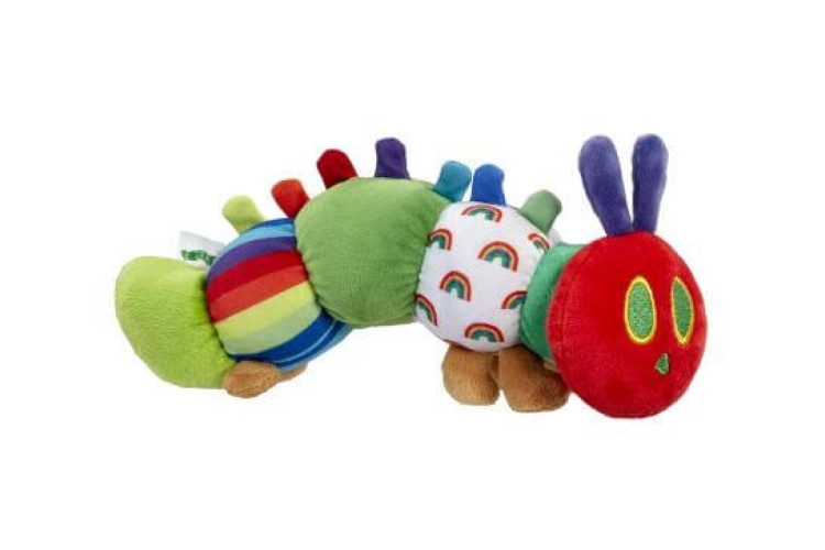 Tiny and Very Hungry Caterpillar My First Soft Toy