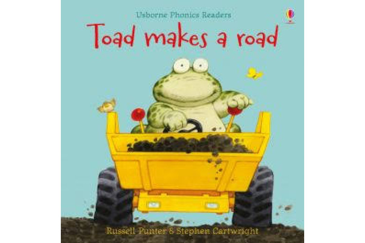 Toad Makes A Road 