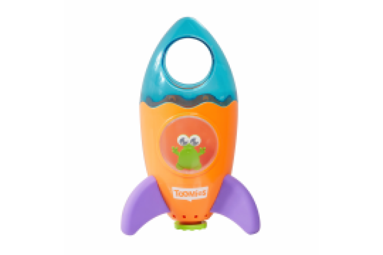 TOMY Toomies Fountain Rocket