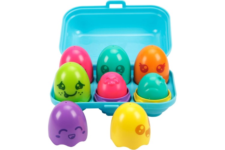 TOMY TOOMIES Hide & Squeak Bright Chicks