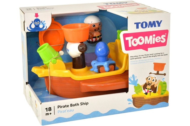 Tomy Toomies Pirate Bath Ship