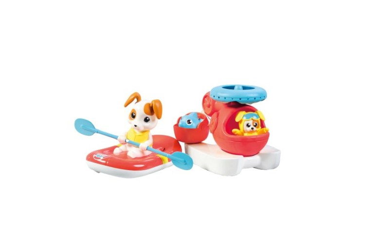 Tomy Toomies Sea Rescue Set