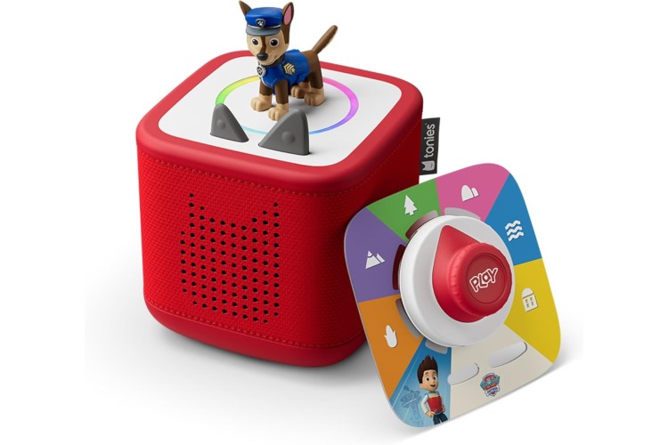 Toniebox 2 Play Set - Paw Patrol - Sunset Red
