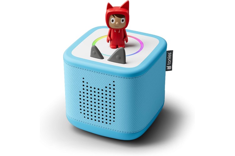 Toniebox 2 Sky Blue Starter Set With Creative Tonie Rubie UK