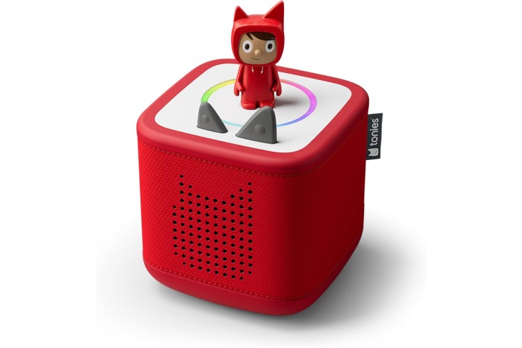 Toniebox 2 Sunset Red Starter Set With Creative Tonie Rubie UK