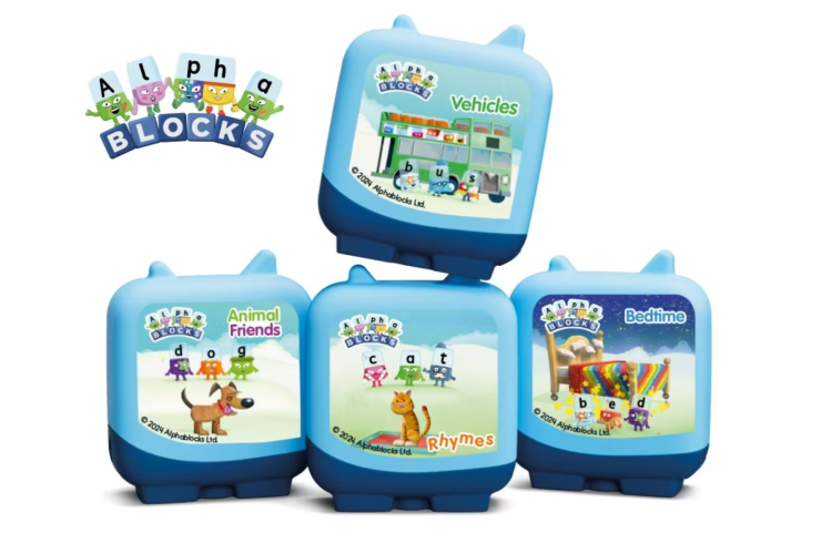 Tonies - Blue Zoo: Alphablocks