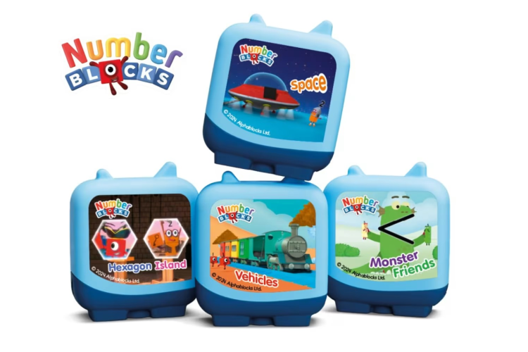 Tonies - Blue Zoo: Numberblocks