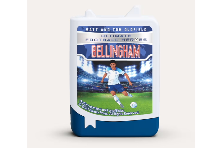 Tonies - Book: Ultimate football heroes: Jude Bellingham