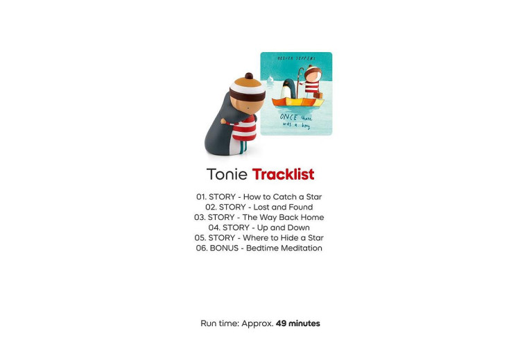 Tonies - Once there was a boy - Oliver Jeffers