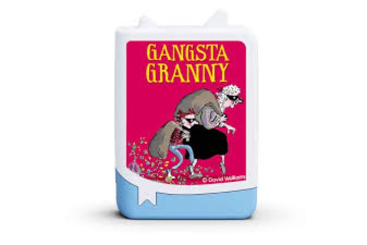 Tonies Gangsta Granny David Walliams