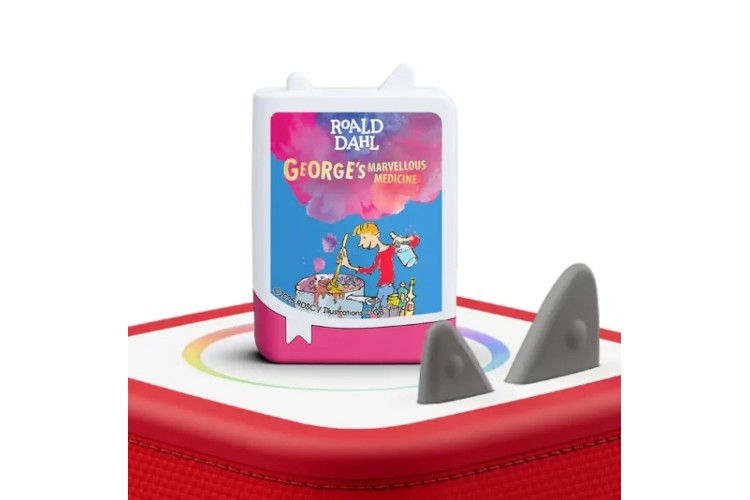 Tonies Georges Marvellous Medicine Roald Dahl