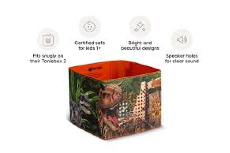 Tonies Sleeve - Jurassic Park
