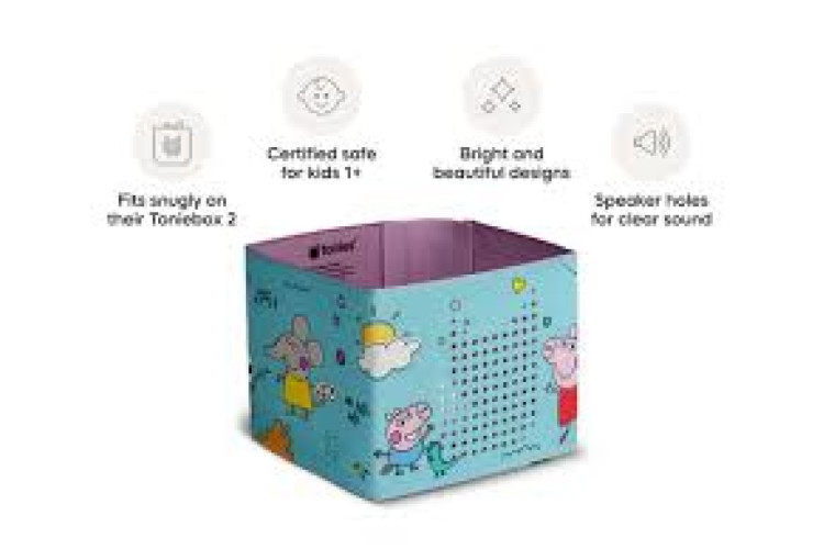 Tonies Sleeve - Peppa Pig