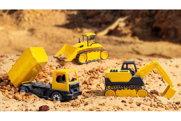 Tonka - Steel Classics Giga Series Asst