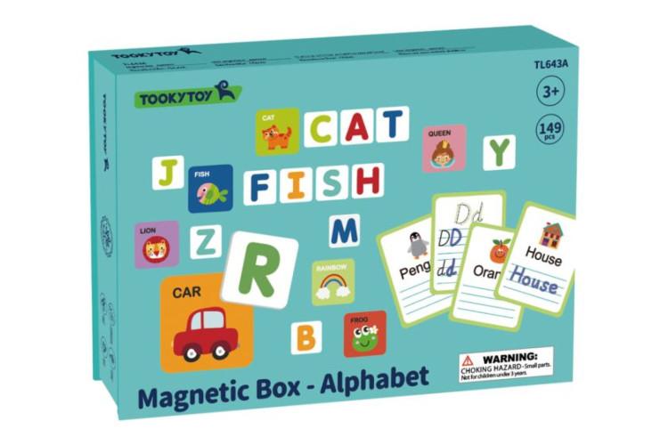 TookyToy Magnetic Box - Alphabet