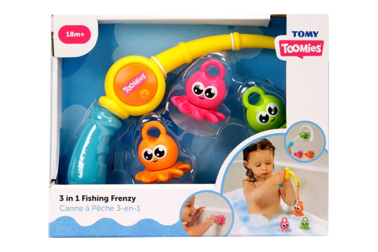 Toomies 3-in-1 Fishing Frenzy