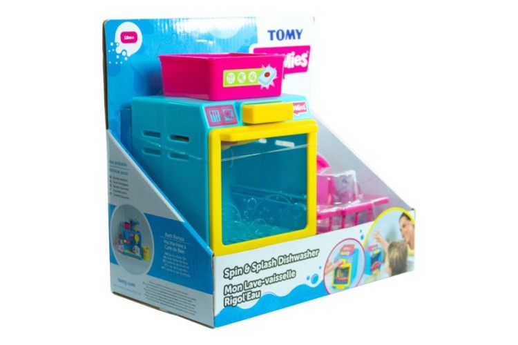 Toomies Bath Spin & Splash Dishwasher