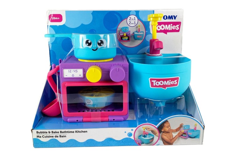 Toomies Bubble & Bake Bathtime Kitchen