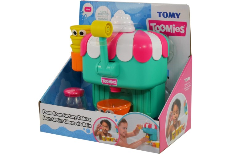 Toomies Foam Cone Factory Deluxe