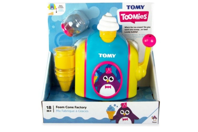 Toomies Foam Cone Factory