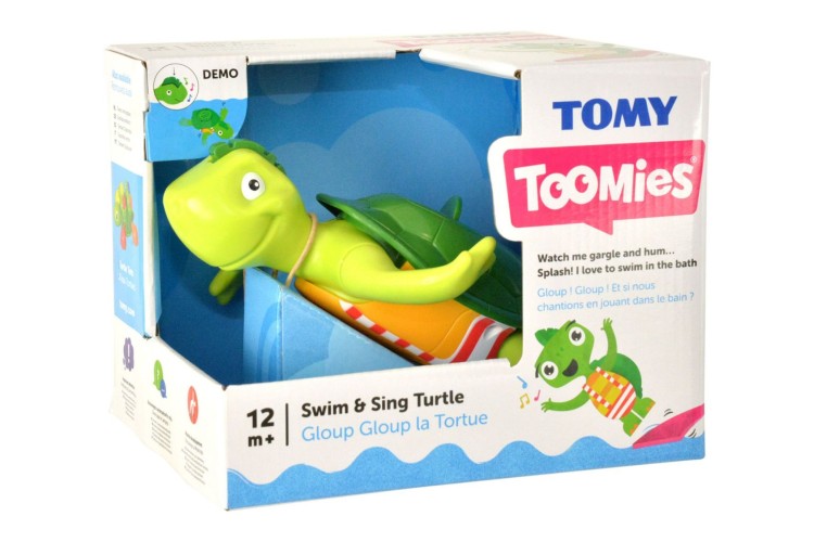 Toomies Swim & Sing Turtle