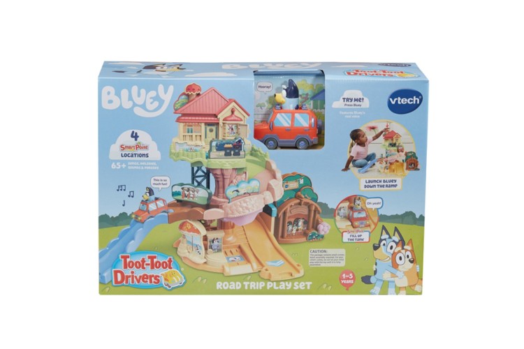 VTech Toot-Toot Drivers Bluey Road Trip