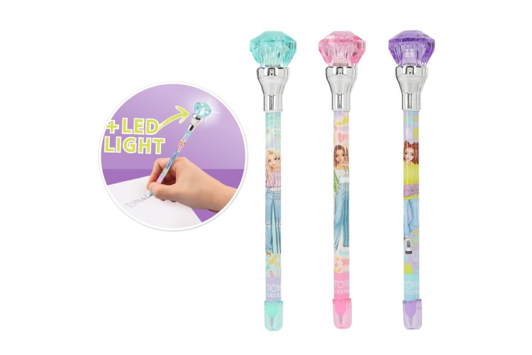 TOP MODEL PEN  WITH LED LIGHT