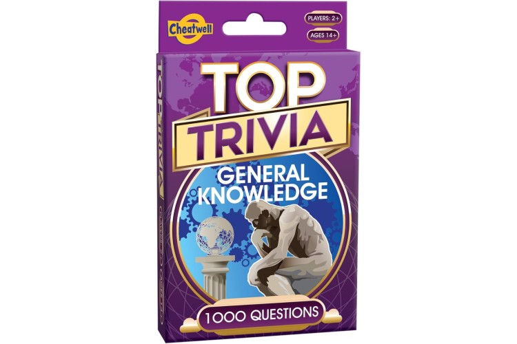 TOP TRIVIA GENERAL KNOWLEDGE