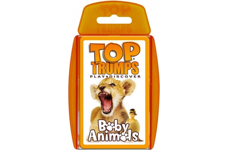 Top Trumps Baby Animals
