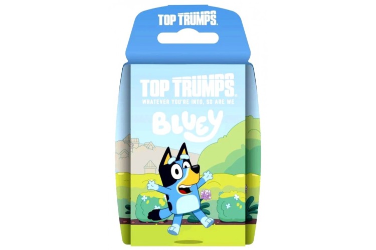 Top Trumps Bluey