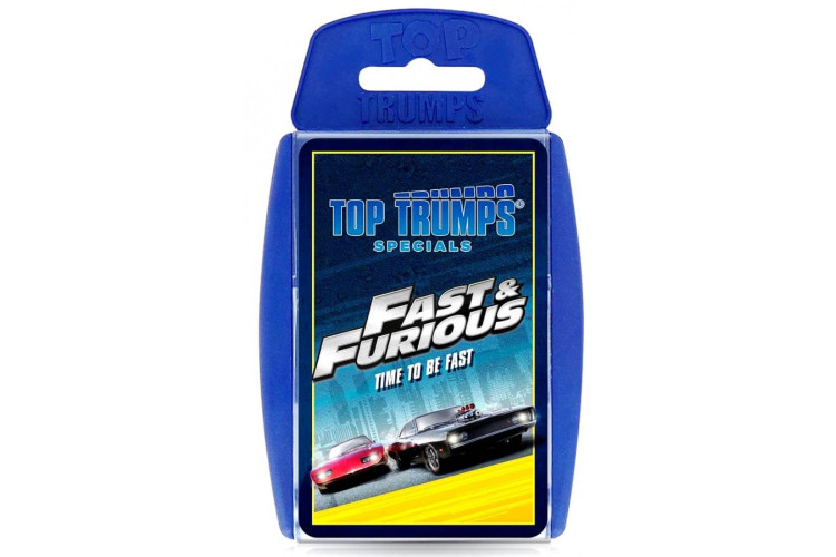 Top Trumps Fast & Furious