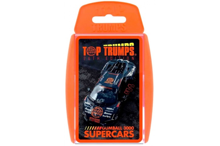 Top Trumps Gumball 3000
