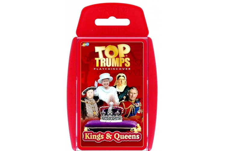 Top Trumps Kings & Queens