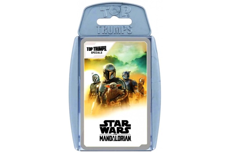 Top Trumps Mandalorian & Grogu Star Wars