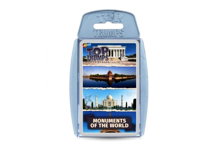 Top Trumps Monuments of the World