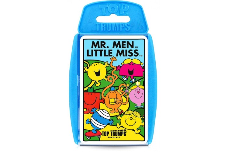 Top Trumps Mr Men & Little Miss