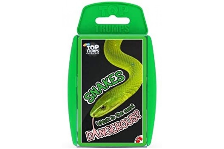 Top Trumps Snakes