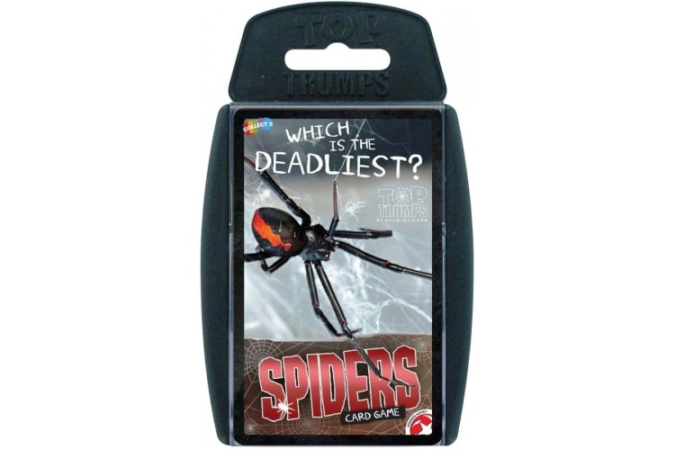 Top Trumps Spiders