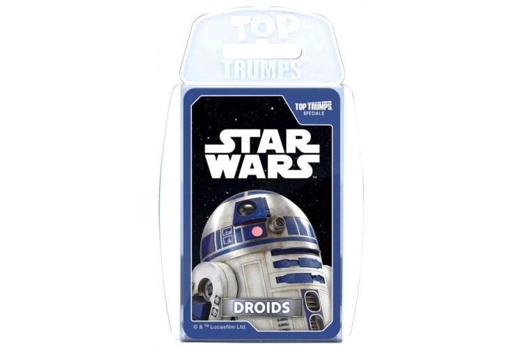 Top Trumps Star Wars Droids