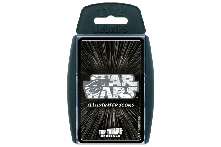 Top Trumps Star Wars Illustrated Icons
