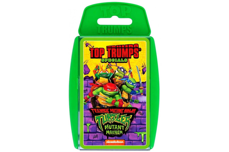 Top Trumps Teenage Mutant Ninja Turtles