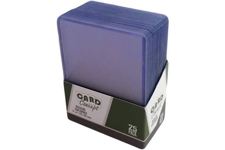 Toploader Sleeves Pack (25 Pack)