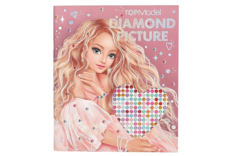 TOPModel Create Your Diamond Picture Stickerbook