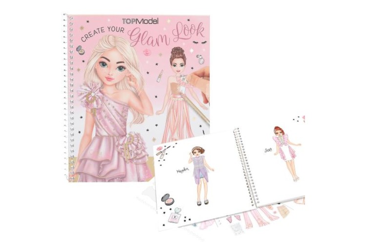 TOPModel Create Your Glam Look
